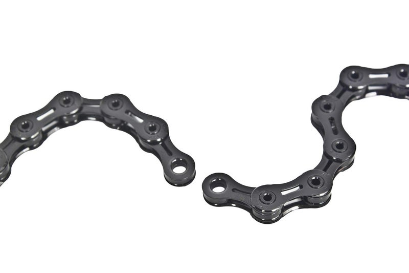 PYC Hollow-Pin 11 Speed Bicycle Bike Chains Ultralight 116-Links for Road Mountain Cyclocross Gravel etc. use (Black) - Image 3